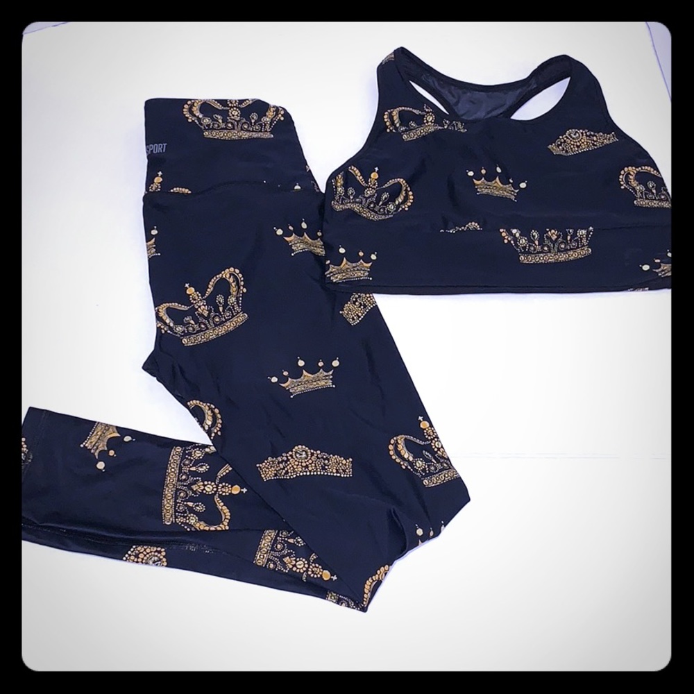 Limited Edition Victoria Sport 2 piece workout set